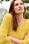 Lana Grossa V-PULLI IM RIPPENMUSTER Organico