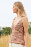 Lana Grossa TOP IM RIPPENSTRUKTURMUSTER Certo Print