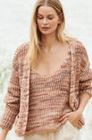 Lana Grossa TOP IM RIPPENSTRUKTURMUSTER Certo Print