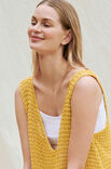Lana Grossa TOP IN A-LINIE IM RIPPENMUSTER Solo Lino