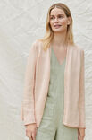 Lana Grossa RAGLANCARDIGAN GLATT RECHTS Cashseta