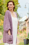 Lana Grossa CARDIGAN IM MUSTERMIX Fourseason