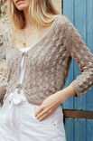 Lana Grossa JACKE Solo Lino