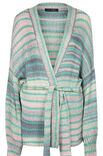 Lana Grossa JACKE IM RIPPENMUSTER Aruba & Solo Lino