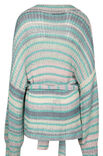 Lana Grossa JACKE IM RIPPENMUSTER Aruba & Solo Lino