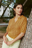Lana Grossa POLO-SHIRT Terra
