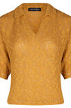 Lana Grossa POLO-SHIRT Terra