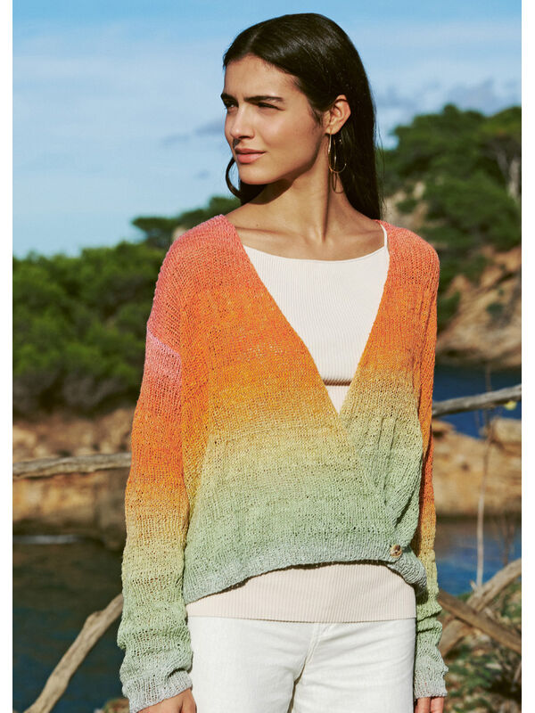 Lana Grossa WICKELJACKE Mare