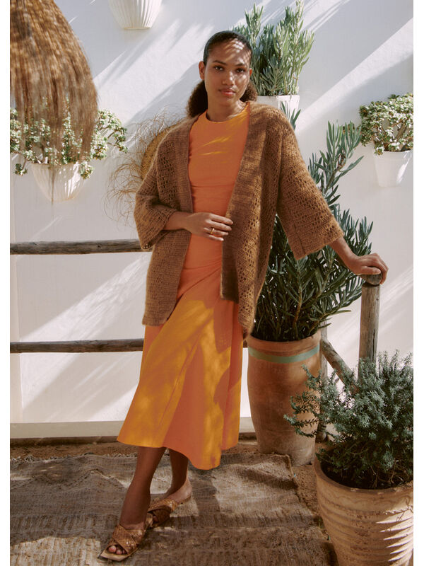 Lana Grossa CARDIGAN Nastrino & Silkhair