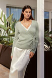 Lana Grossa WICKELJACKE Organico