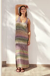 Lana Grossa MAXIKLEID Mosaico
