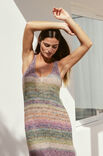 Lana Grossa MAXIKLEID Mosaico