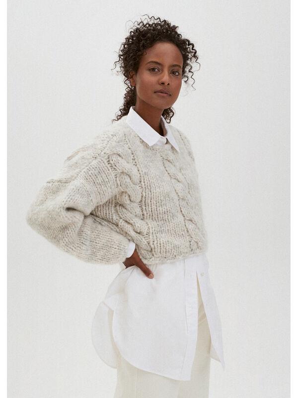 Lana Grossa PULLOVER Inizio & Inizio Pelo