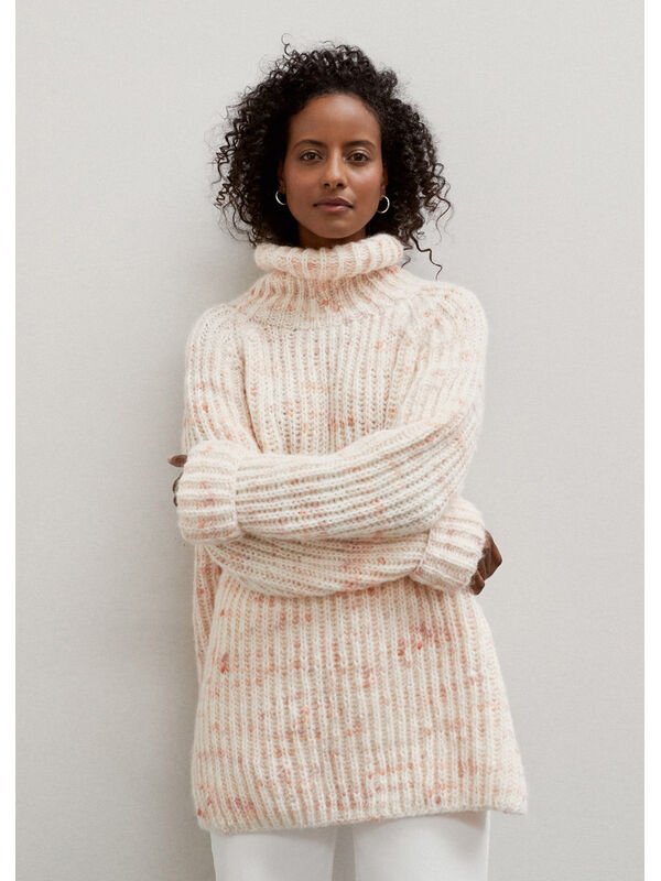 Lana Grossa PULLOVER Lala Berlin Lovely Cotton Inserto