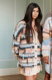 Lana Grossa JACKE Lala Berlin Furry & Lala Berlin Lovely Cotton