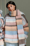 Lana Grossa PULLOVER Lala Berlin Lovely Cotton & Lala Berlin Furry