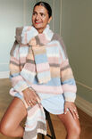 Lana Grossa PULLOVER Lala Berlin Lovely Cotton & Lala Berlin Furry