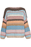 Lana Grossa PULLOVER Lala Berlin Lovely Cotton & Lala Berlin Furry