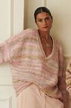 Lana Grossa PULLOVER Lala Berlin Stripy