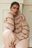 Lana Grossa PULLOVER Lala Berlin Lovely Cotton & Lala Berlin Stripy