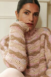Lana Grossa PULLOVER Lala Berlin Lovely Cotton & Lala Berlin Stripy