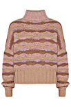 Lana Grossa PULLOVER Lala Berlin Lovely Cotton & Lala Berlin Stripy