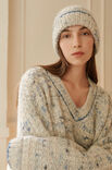 Lana Grossa PULLOVER Lala Berlin Lovely Cotton Inserto & Lala Berlin Lovely Cotton