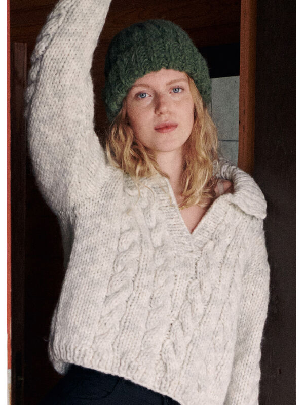 Lana Grossa PULLOVER Inizio & Silkhair