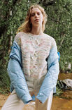 Lana Grossa PULLOVER Lala Berlin Lovely Cotton Inserto
