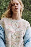 Lana Grossa PULLOVER Lala Berlin Lovely Cotton Inserto
