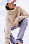 Lana Grossa PULLOVER Lovely Cotton (lala Berlin) & Brillino