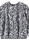 Lana Grossa PULLOVER Brushy Print & Lovely Cotton (lala Berlin)