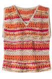 Lana Grossa TOP Brushy Print, Cloudy, Lovely Cotton & Sara
