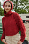 Lana Grossa PULLOVER Country Tweed Fine