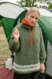 Lana Grossa PULLOVER Furry (lala Berlin)