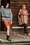 Lana Grossa PONCHO Sara & Cool Merino