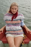 Lana Grossa TOP Brushy Print, Più Bella & Alta Moda Alpaca
