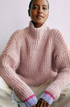 Lana Grossa PULLOVER Lala Berlin Lovely Cotton
