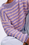 Lana Grossa PULLOVER Lala Berlin Flamy & Lala Berlin Lovely Cotton
