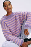 Lana Grossa PULLOVER Lala Berlin Flamy & Lala Berlin Lovely Cotton
