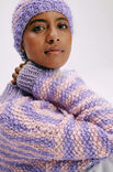 Lana Grossa PULLOVER Lala Berlin Flamy & Lala Berlin Lovely Cotton
