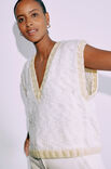 Lana Grossa V-PULLUNDER Lala Berlin Lovely Cotton & Lala Berlin Flamy