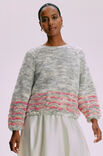 Lana Grossa RAGLAN-PULLOVER Lala Berlin Smoothy