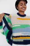 Lana Grossa T-SHIRT Mohair Moda