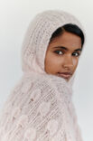 Lana Grossa PULLOVER TROPFENMUSTER Mohair Moda