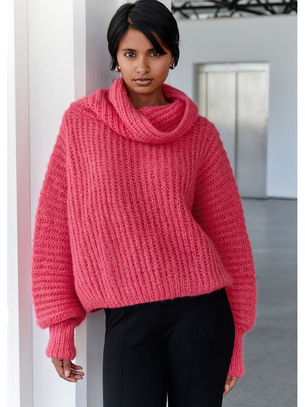 Lana Grossa HALBPATENTPULLOVER Alpaca Air II