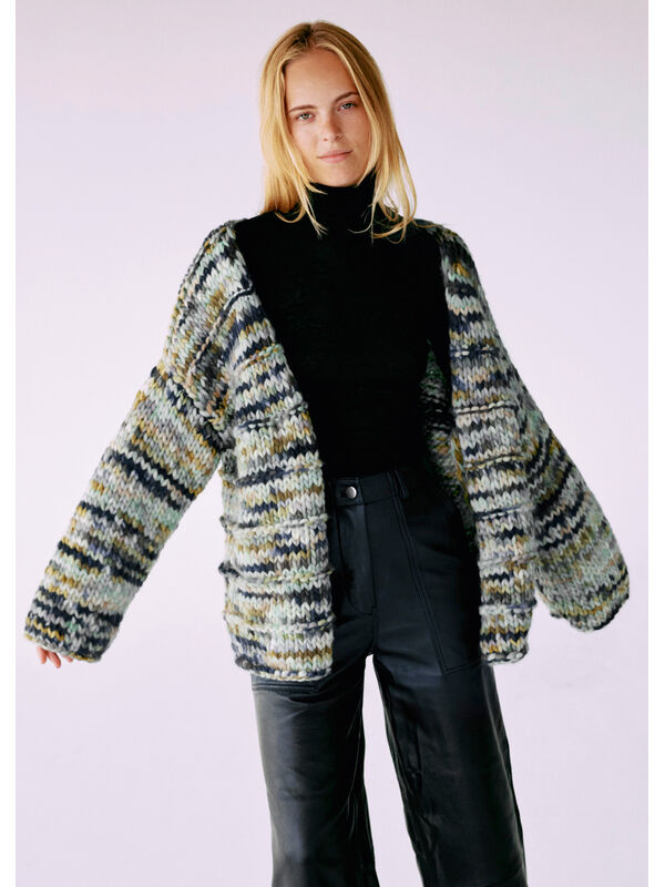 Lana Grossa CARDIGAN Confetti