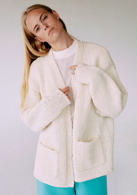 CARDIGAN Merino Cardato von Lana Grossa