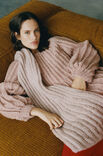 Lana Grossa RAGLANPULLOVER Lala Berlin Lovely Cotton