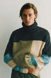 Lana Grossa HERRENPULLOVER Lala Berlin Lovely Cotton